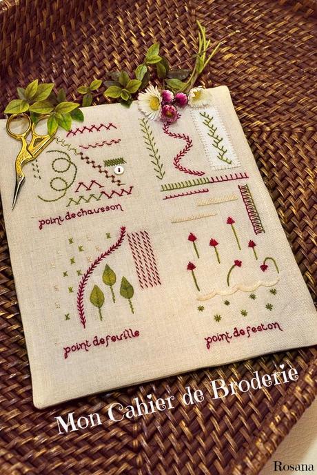 Mon Cahier de Broderie - Hoja 2 Mon Cahier de Broderie - Hoja 2