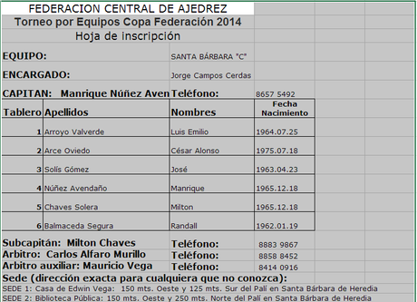 Santa Barbara entra a la fiesta de la Copa Federación con dos sextetos Santa Barbara entra a la fiesta de la Copa Federación con dos sextetos
