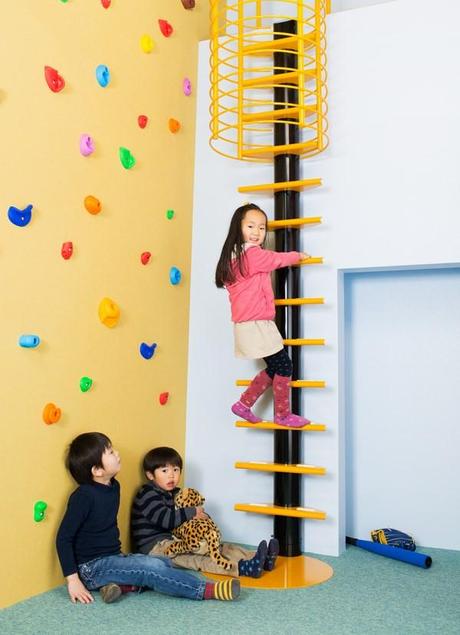 KidsLofty: un nuevo concepto de escaleras infantiles, por Alegre Industrial Studio. 1 kidslofty