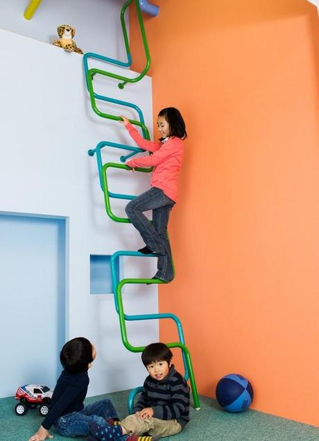 KidsLofty: un nuevo concepto de escaleras infantiles, por Alegre Industrial Studio. 4 kidslofty