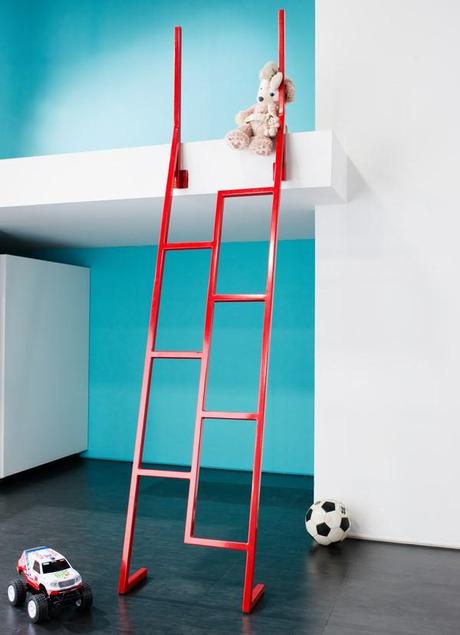 KidsLofty: un nuevo concepto de escaleras infantiles, por Alegre Industrial Studio. 3 kidslofty