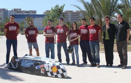Los equipos españoles brillan en la Shell Eco-marathon Europa 2014 Equipo Dátil de UMH en SEM2014