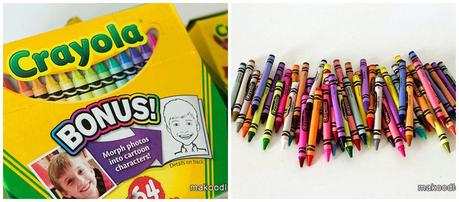 Cuadro hecho con ceras de colores Cuadro hecho con ceras de colores