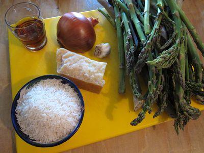 Risotto de espárragos. (“Color y Sabor de Temporada”) risotto-de-esparragos-