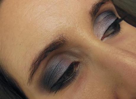 Look: Blue Fizzle //Paleta Candy de Sleek Look: Blue Fizzle //Paleta Candy de Sleek