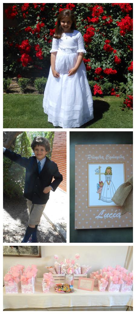 Una comunión Compritas comuLucia1