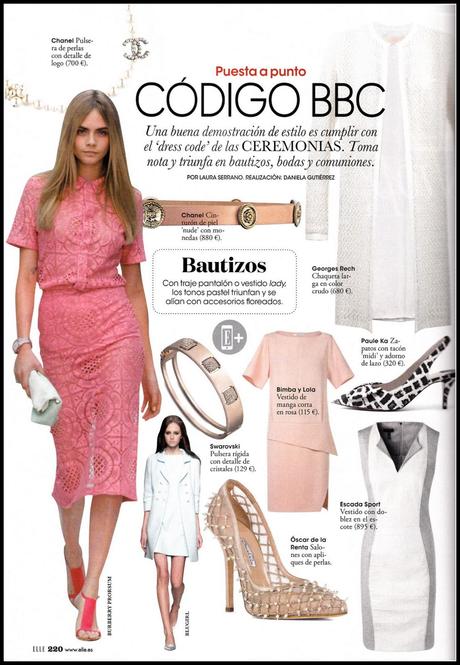 El rincón de ELLE: novedades, código BBC y más El rincón de ELLE: novedades, código BBC y más