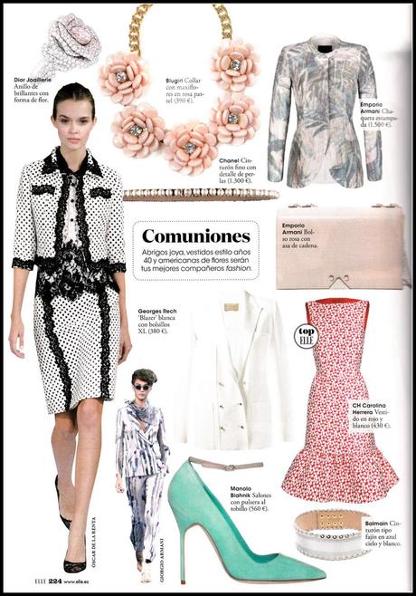 El rincón de ELLE: novedades, código BBC y más El rincón de ELLE: novedades, código BBC y más