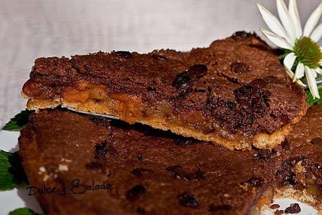 TARTA DE FRUTAS CON STREUSEL DE CHOCOLATE TARTA DE FRUTAS CON STREUSEL DE CHOCOLATE