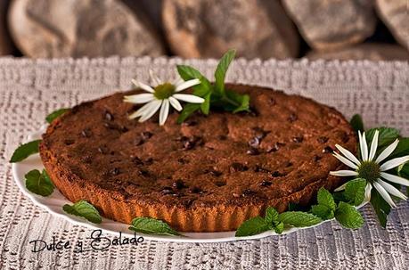 TARTA DE FRUTAS CON STREUSEL DE CHOCOLATE TARTA DE FRUTAS CON STREUSEL DE CHOCOLATE