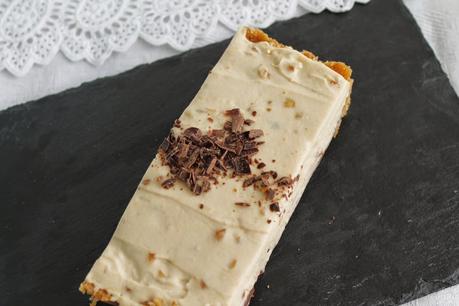 Receta Tarta de crema de cacahuete