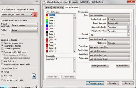 Como crear nuevo estilo de trazado en Autocad. Parte 2 Como crear nuevo estilo de trazado en Autocad. Parte 2