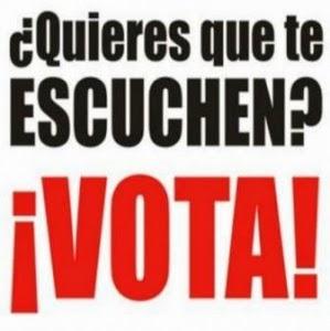 SI NO VOTAS NO LLORES SI NO VOTAS NO LLORES