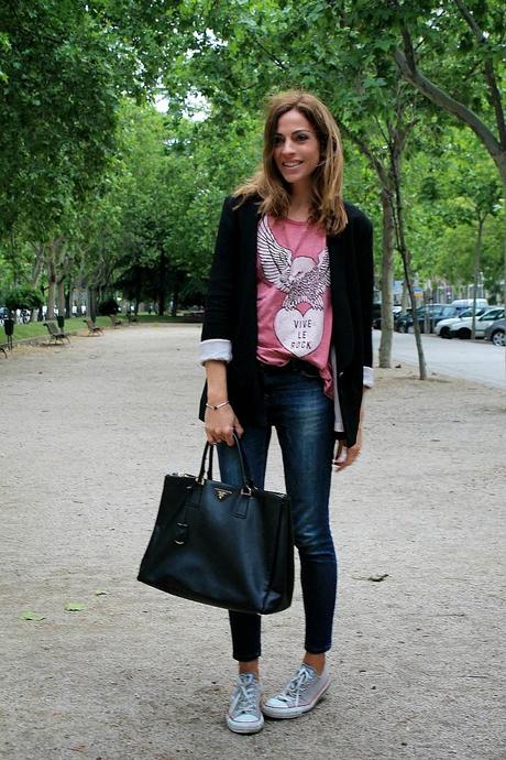 converse y camiseta converse y camiseta