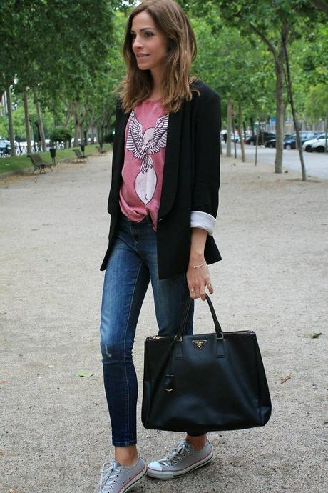 converse y camiseta converse y camiseta