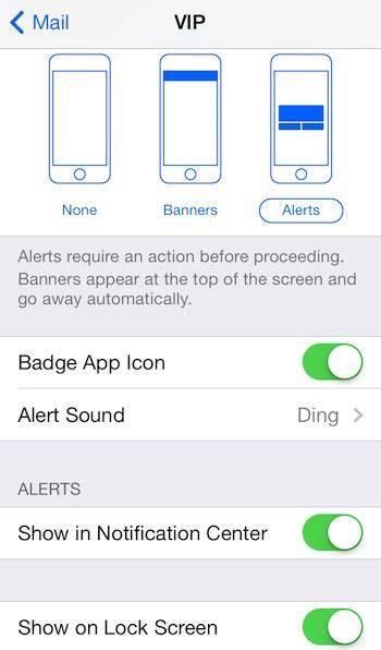 Cómo agregar contactos a la lista VIP de tu correo Elige el tono o alterta que más te gusta