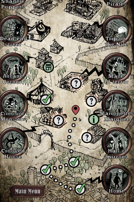 Cubus Games lanza la app de La Feria Tenebrosa/The Sinister Fairground Cubus Games lanza la app de La Feria Tenebrosa/The Sinister Fairground