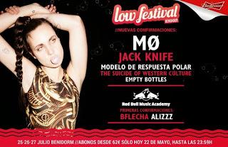 Low Festival 2014: MØ, The Suicide of Western Culture, Modelo de Respuesta Polar, Jack Knife...