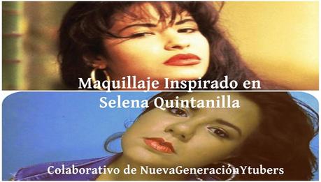 Maquillaje Inspirado en Selena Quintanilla