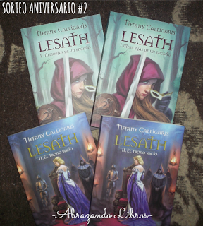 #SorteoAbrazandoLibros Lesath 1 Y 2 #SorteoAbrazandoLibros Lesath 1 Y 2