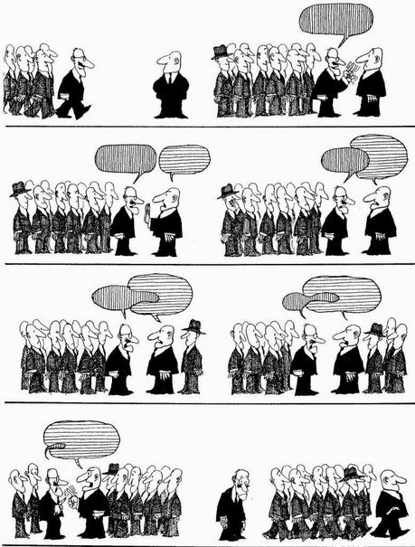 El maestro Quino y la evolución humana