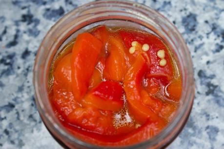 ensalada griega de pimientos asados caseros y queso feta ensalada griega de pimientos asados caseros y queso feta