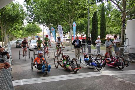 Subcampeona de España en el Campeonato de España de Ciclismo Adaptado en Ciudad Real