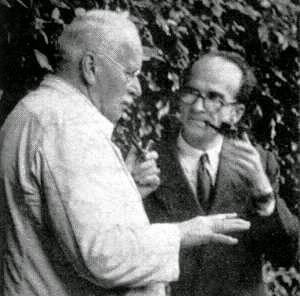 ENCUENTRO ENTRE MIRCEA ELIADE Y CARL GUSTAV JUNG