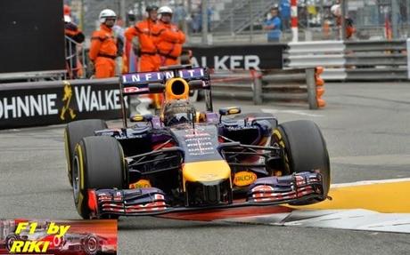 RED BULL ESPERA BATIR A MERCEDES EN MONTE CARLO