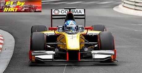 GP2 - POLE POSITION DEL GP DE MONACO 2014