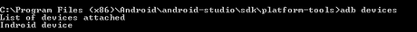 Trucos avanzados para el reloj inteligente smartq-z1 adb command with the devices argument