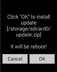Trucos avanzados para el reloj inteligente smartq-z1 Click ok to insgtall