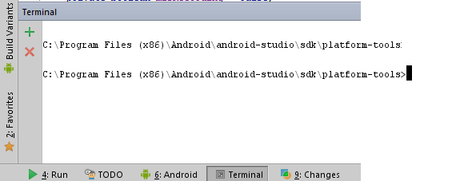 Trucos avanzados para el reloj inteligente smartq-z1 How to cd to Android debug bride from within Andriod studio