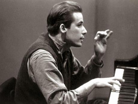 Retrato de Glenn Gould