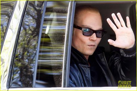 JOHNNY DEPP LUCE COMO JACK NICHOLSON PARA EL RODAJE DE “BLACK MASS”