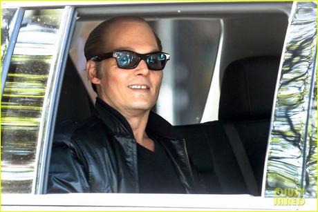 JOHNNY DEPP LUCE COMO JACK NICHOLSON PARA EL RODAJE DE “BLACK MASS”