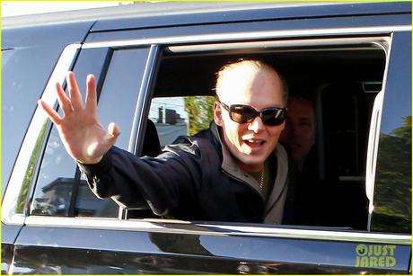 JOHNNY DEPP LUCE COMO JACK NICHOLSON PARA EL RODAJE DE “BLACK MASS” JOHNNY DEPP LUCE COMO JACK NICHOLSON PARA EL RODAJE DE “BLACK MASS”