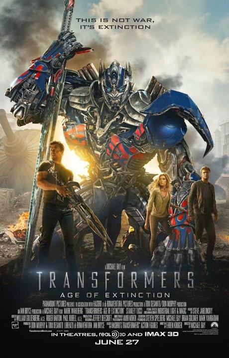 LA CAÍDA DE CHICAGO: NUEVO VÍDEO VIRAL DE TRANSFORMERS: LA ERA DE LA EXTINCIÓN