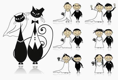 Imprimibles de boda cucos Imprimibles de boda cucos