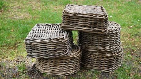 Sunday Bloody Sunday Cestos de mimbre