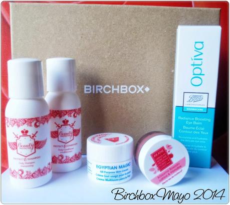 Birchbox Step-Up Mayo 2014 Birchbox Step-Up Mayo 2014