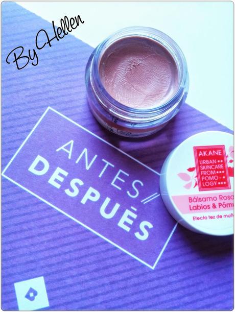 AKANE BÁLSAMO ROSADO LABIOS Y PÓMULOS AKANE BÁLSAMO ROSADO LABIOS Y PÓMULOS