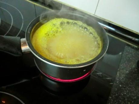 Pollo a la naranja Pollo a la naranja