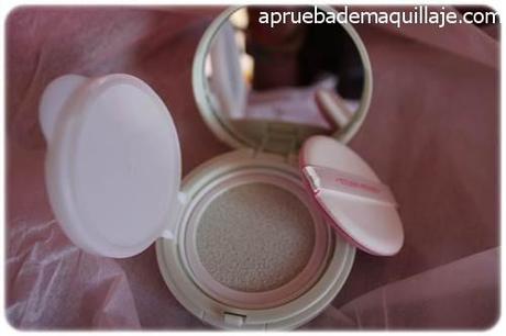 Pink Box de mayo de Etude House Interior del precious mineral magic any cushion tono Magic Mint de Etude House