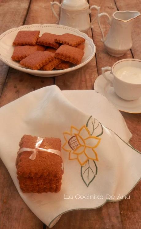 Galletas integrales con especias Galletas integrales con especias