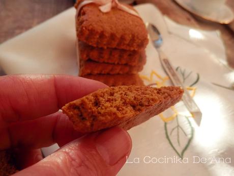 Galletas integrales con especias Galletas integrales con especias