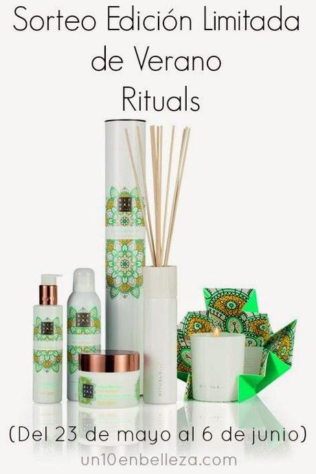 Sorteo Edición Limitada de Verano de Rituals Sorteo Edición Limitada de Verano de Rituals
