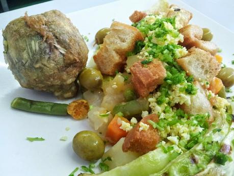 Menestra de verduras Menestra de verduras