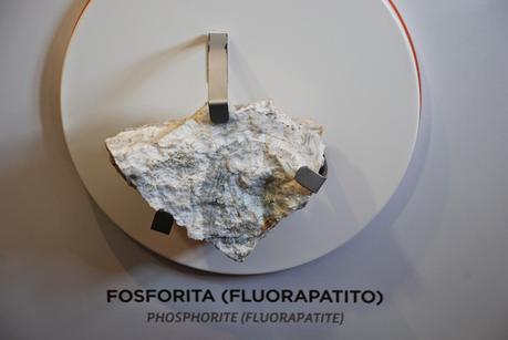 LOGROSÁN: LA MINA COSTANAZA DE FOSFORITA LOGROSÁN: LA MINA COSTANAZA DE FOSFORITA