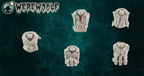 Orc Suicide Bombers Squad de Werewoolf Miniatures